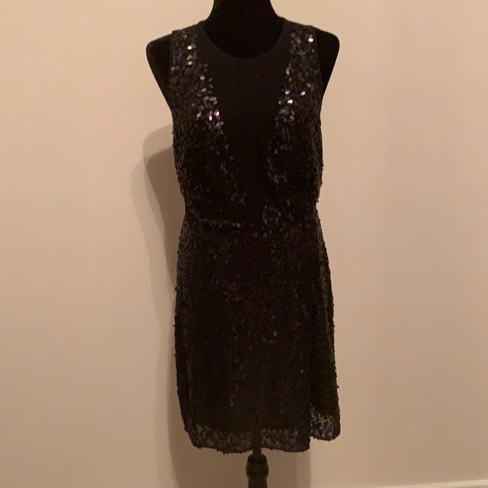 Tibi sequin dress